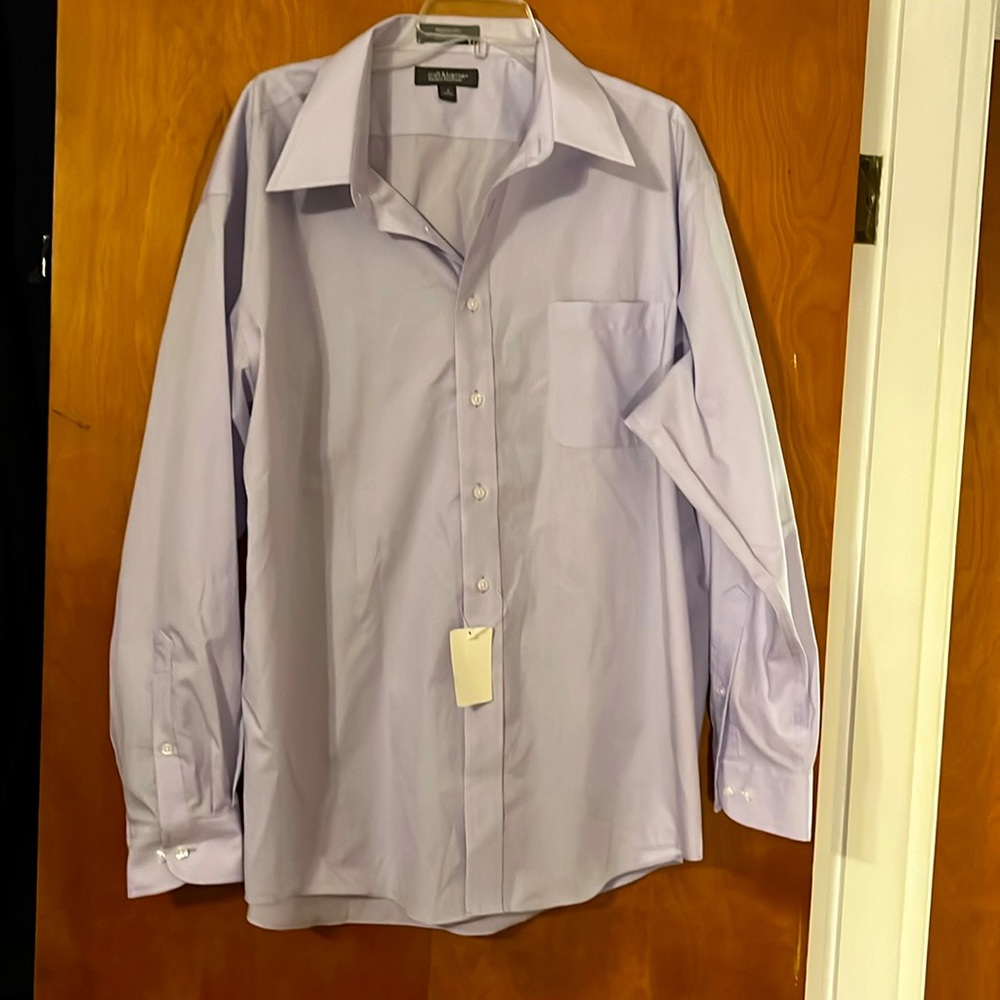 Croft and borrow men’s dress shirt 18 34/35